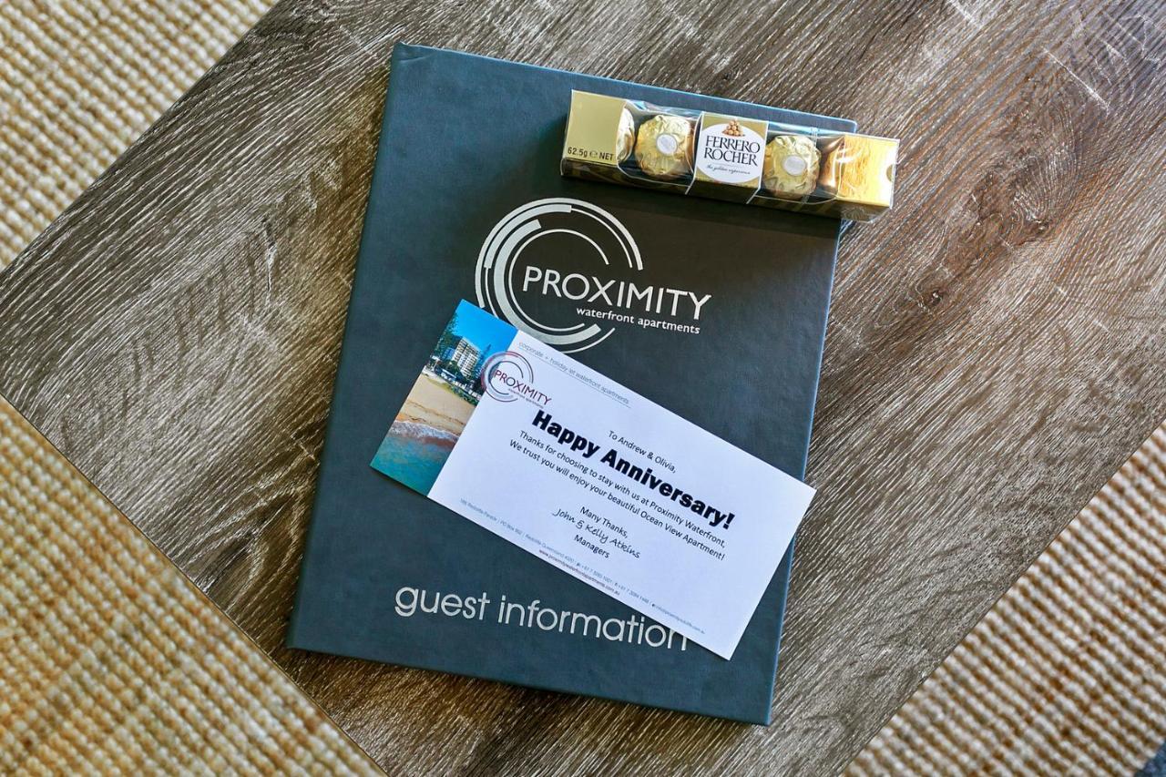 Proximity Waterfront Apartments Redcliffe Bagian luar foto