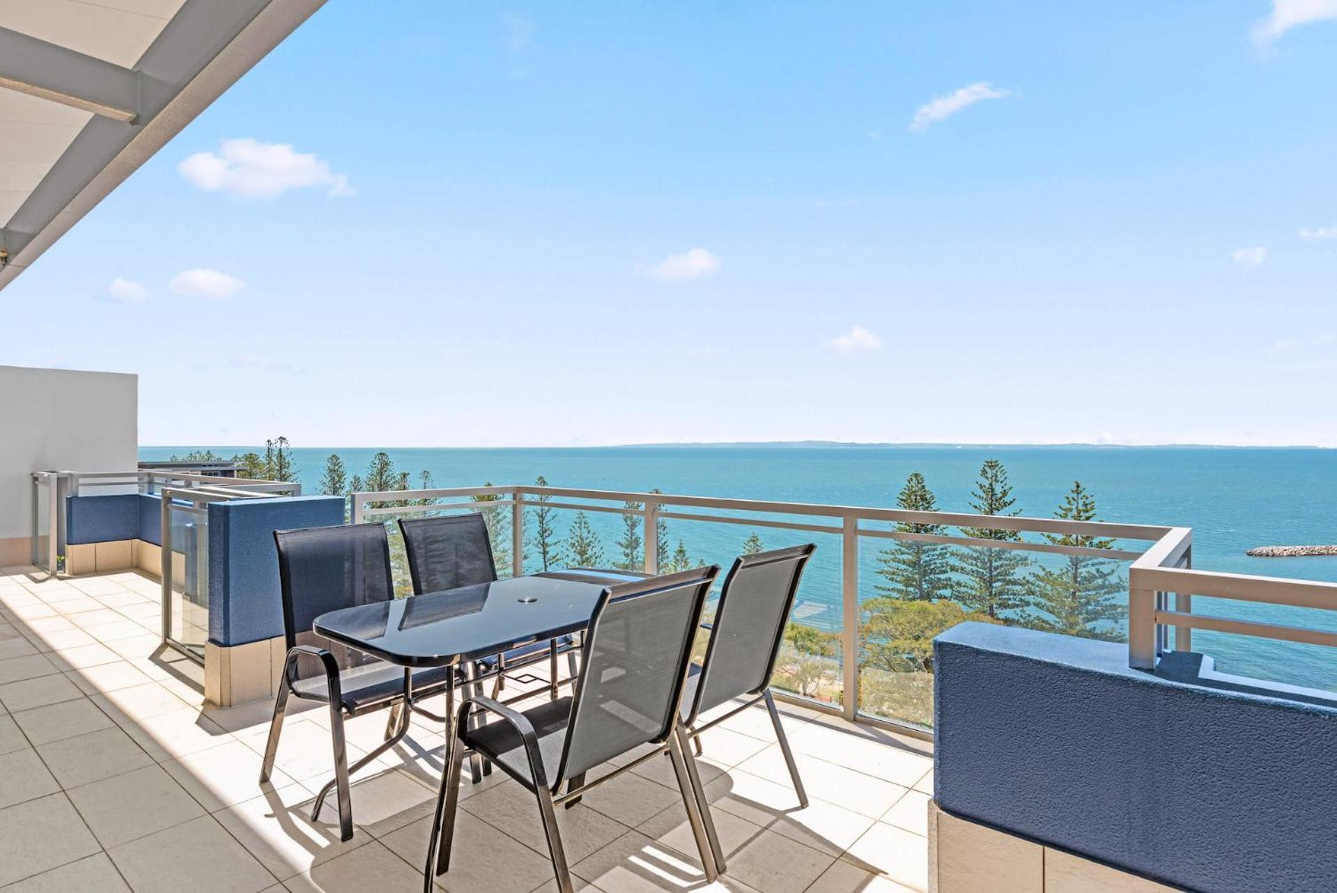 Proximity Waterfront Apartments Redcliffe Bagian luar foto