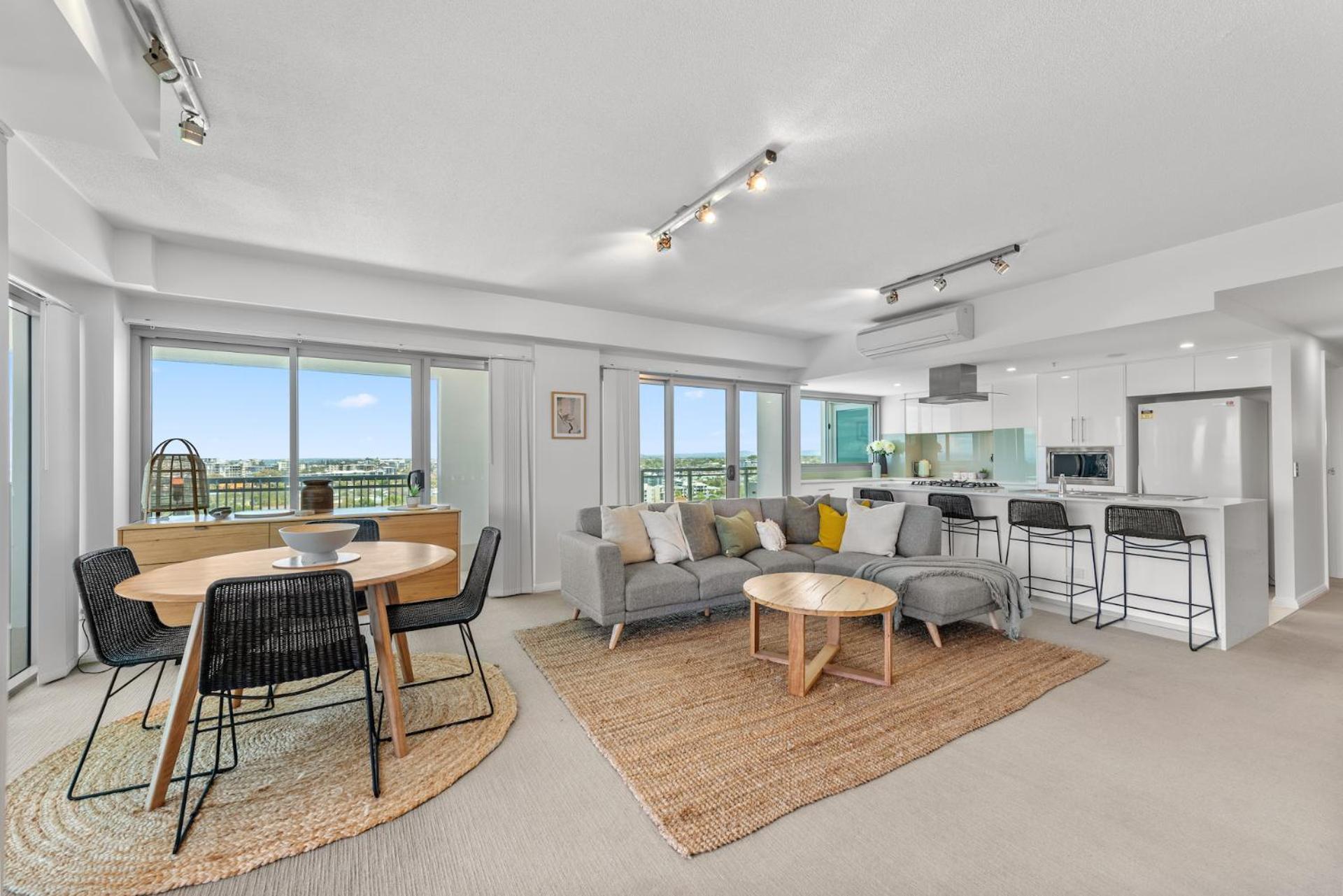 Proximity Waterfront Apartments Redcliffe Bagian luar foto