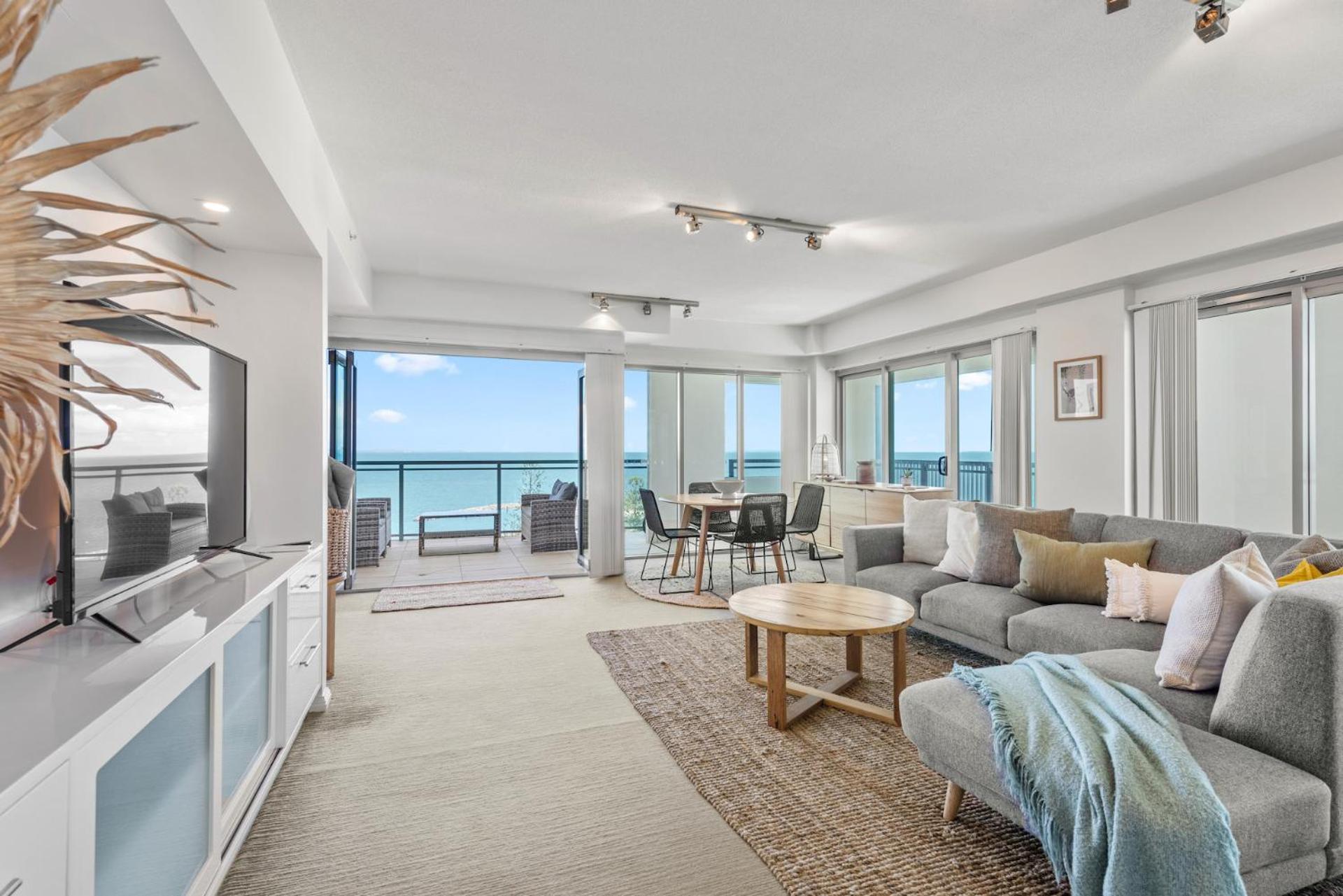 Proximity Waterfront Apartments Redcliffe Bagian luar foto