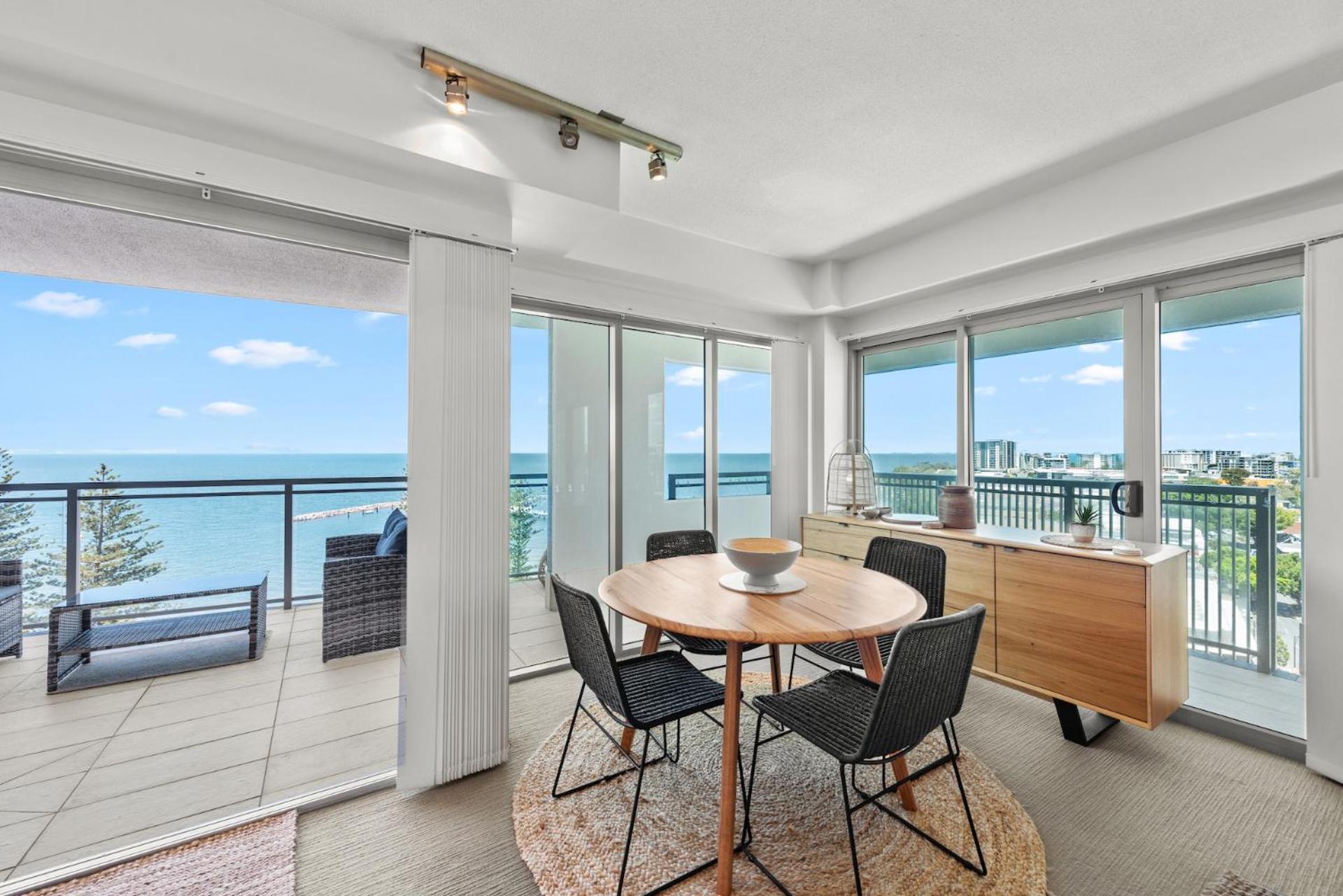 Proximity Waterfront Apartments Redcliffe Bagian luar foto