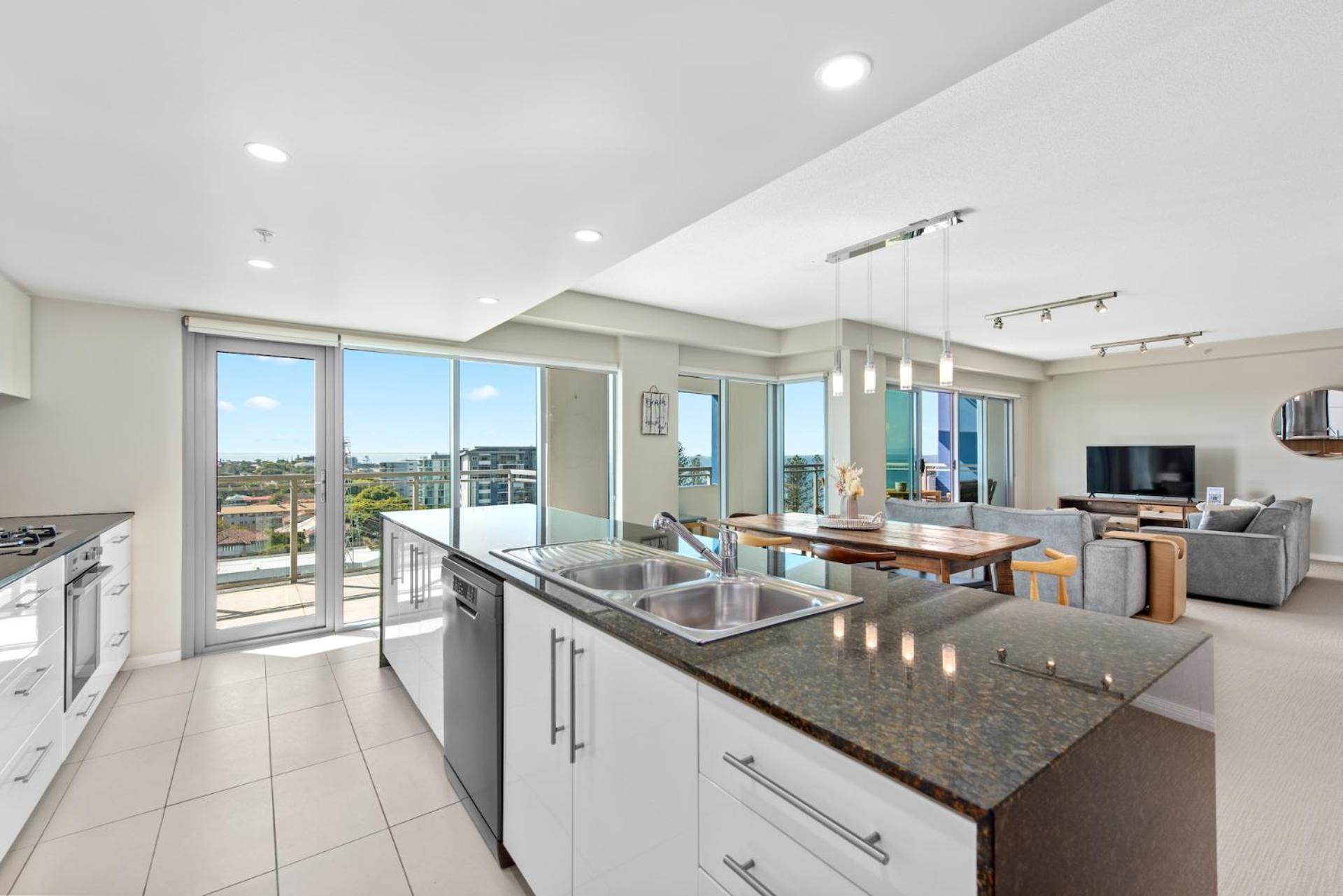 Proximity Waterfront Apartments Redcliffe Bagian luar foto