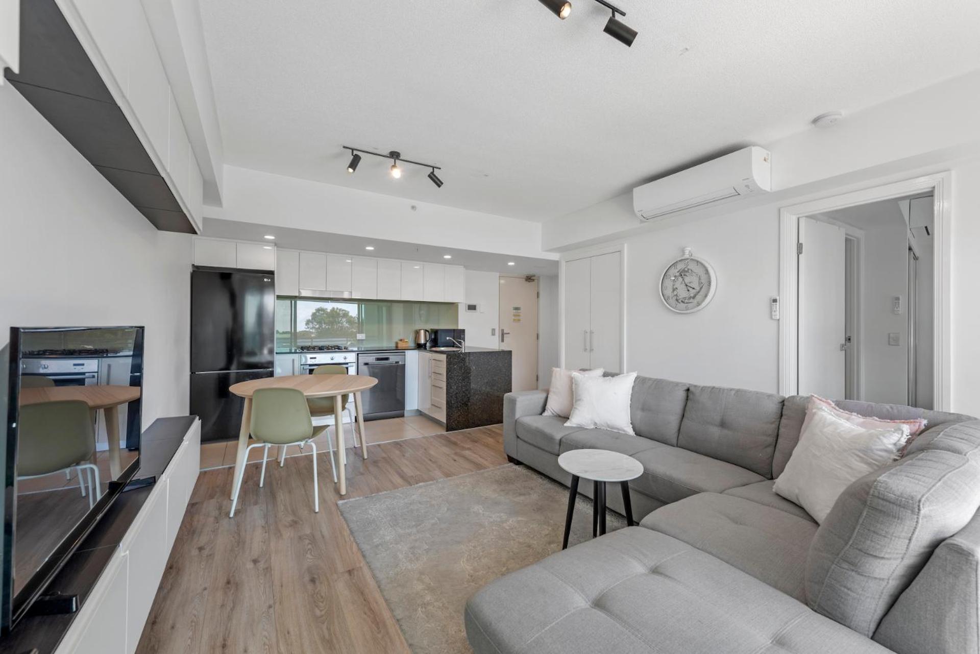 Proximity Waterfront Apartments Redcliffe Bagian luar foto