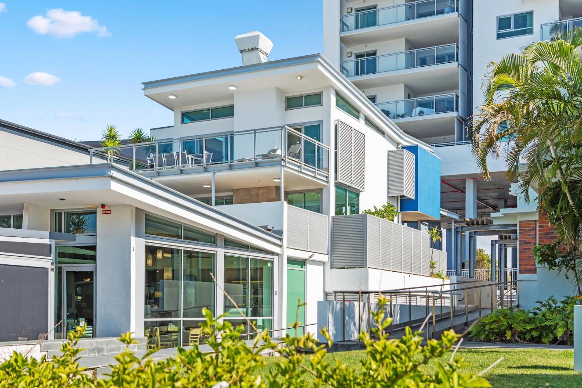 Proximity Waterfront Apartments Redcliffe Bagian luar foto
