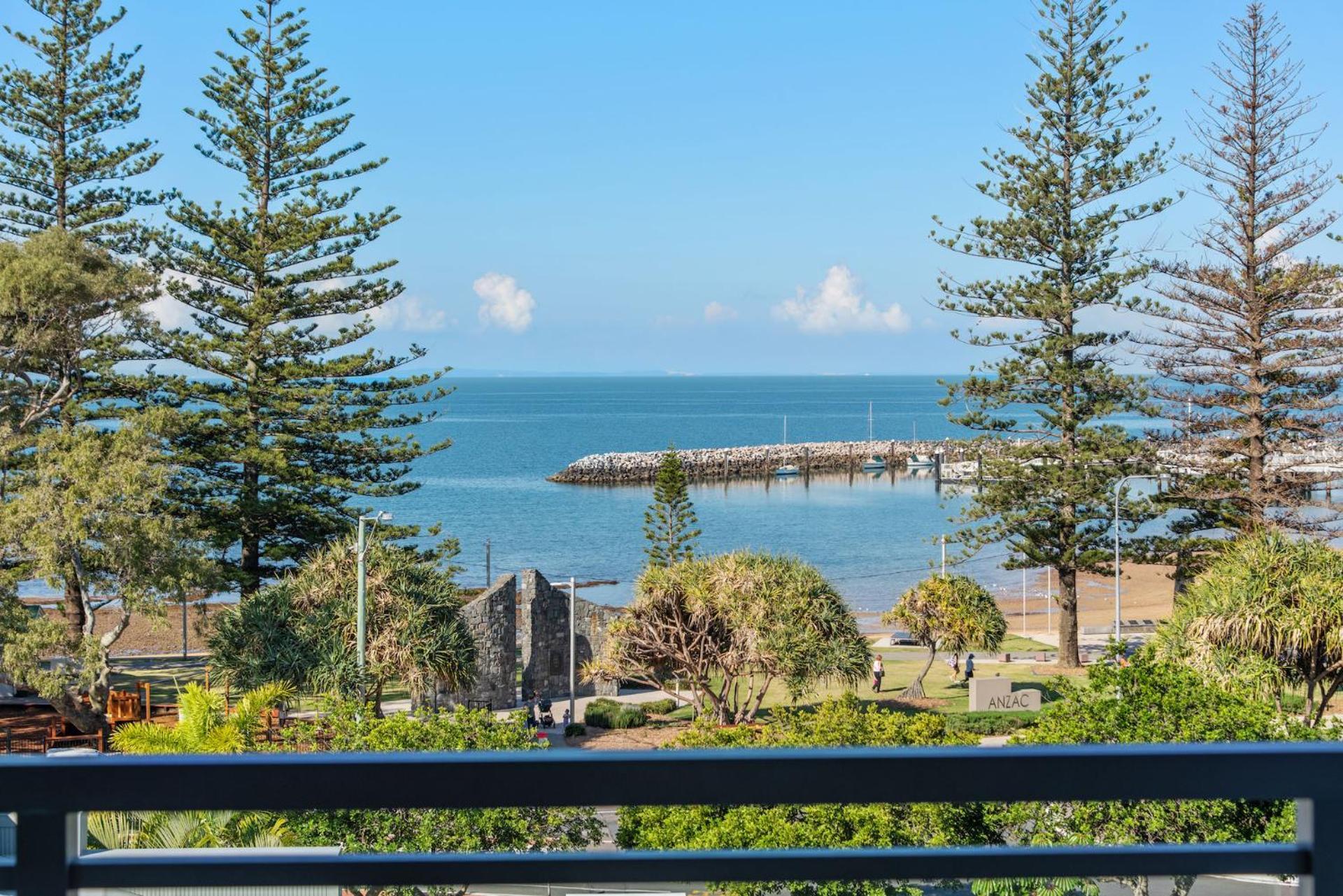 Proximity Waterfront Apartments Redcliffe Bagian luar foto